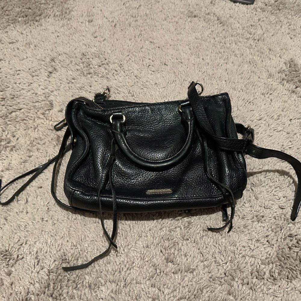 Rebecca Minkoff Black Crossbox